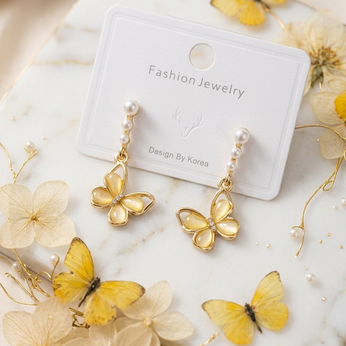 Earring Butterfly