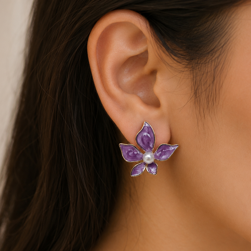 Flower Earrings