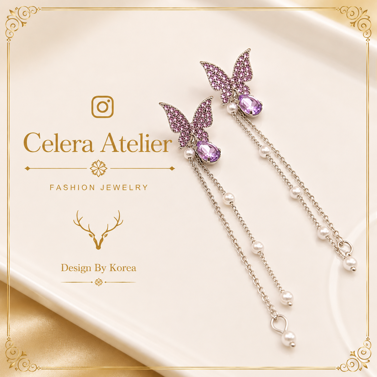 Korean Earrings