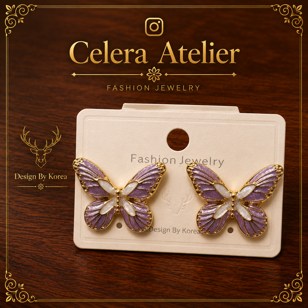 Fashion Earrings Butterfly