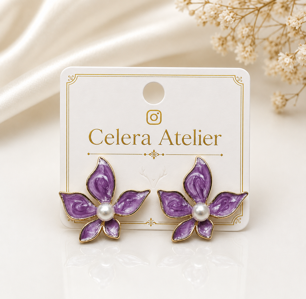 Flower Earrings