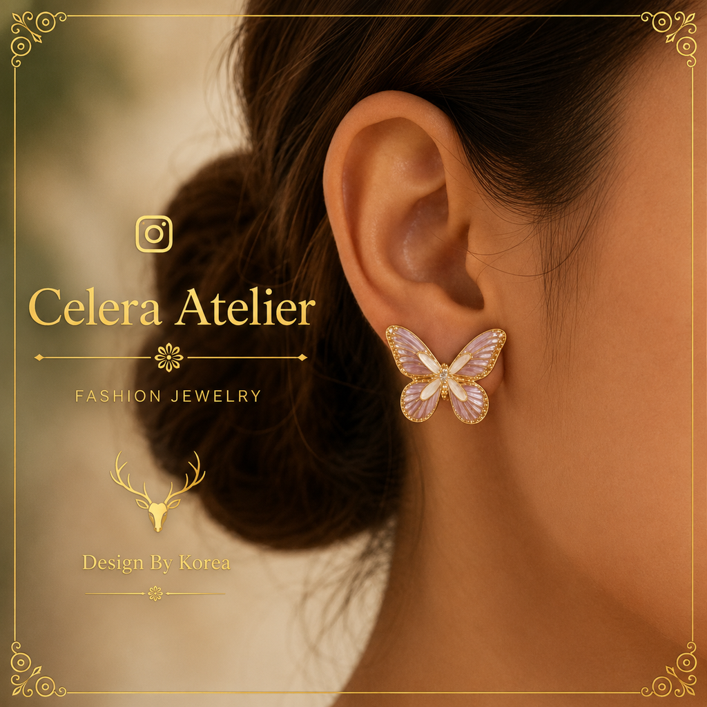 Fashion Earrings Butterfly
