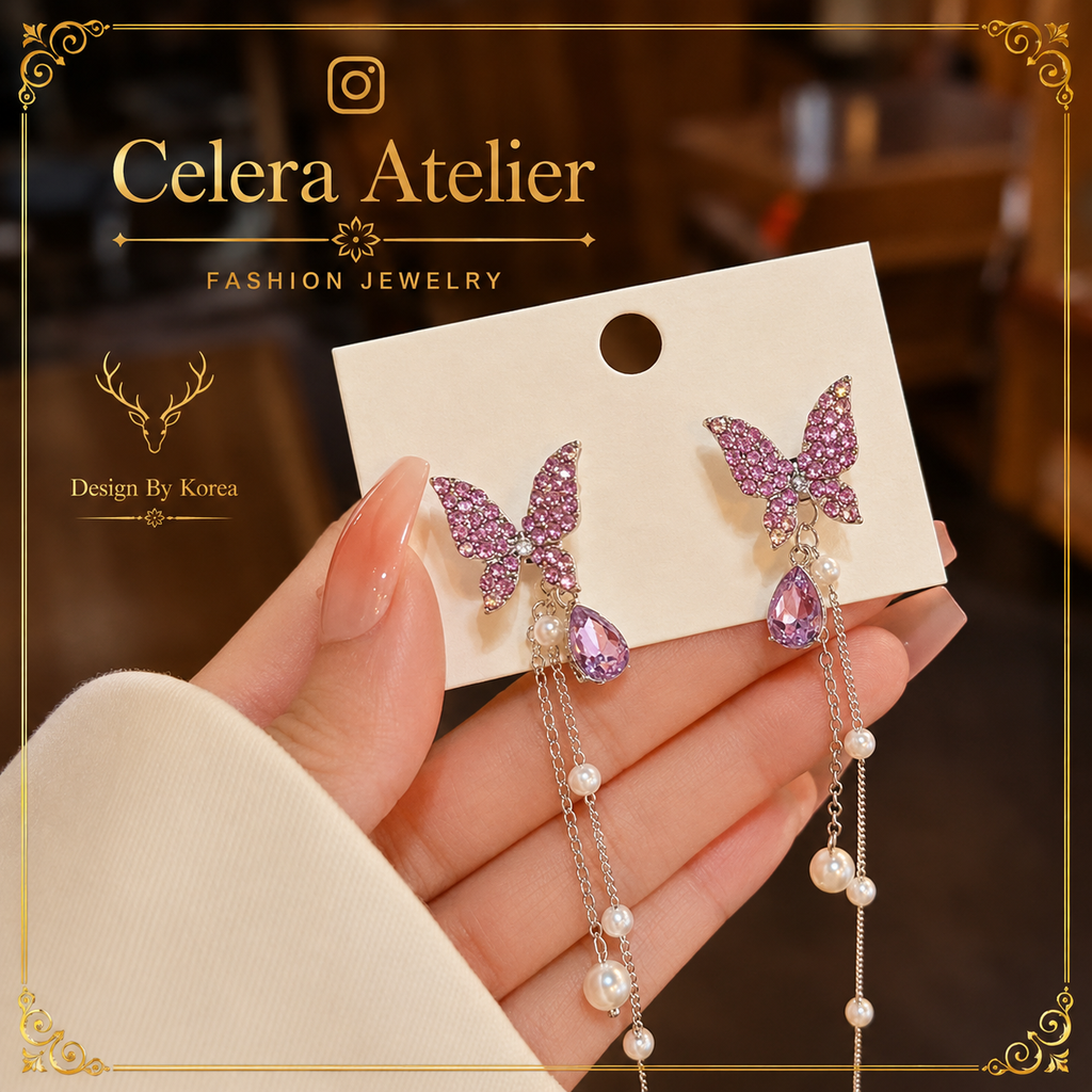 Korean Earrings