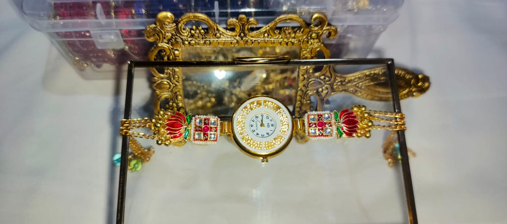 Traditional Kundan bracelet