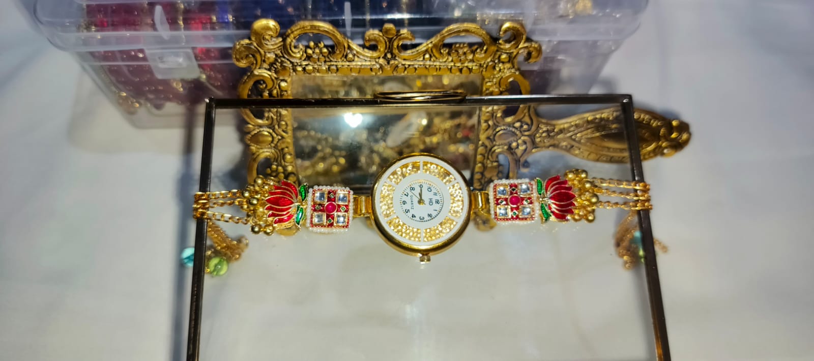 Traditional Kundan bracelet