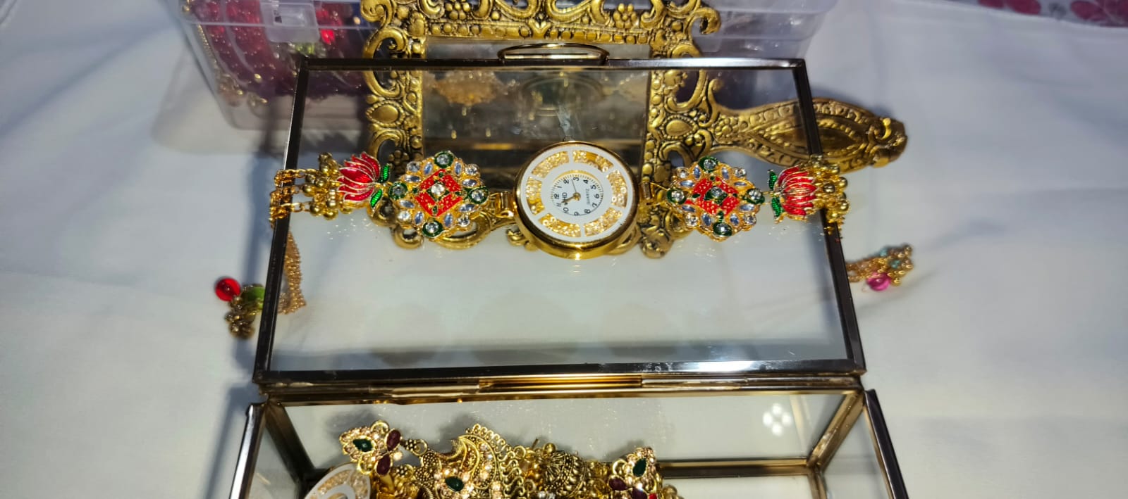 Traditional Kundan bracelet 🤗