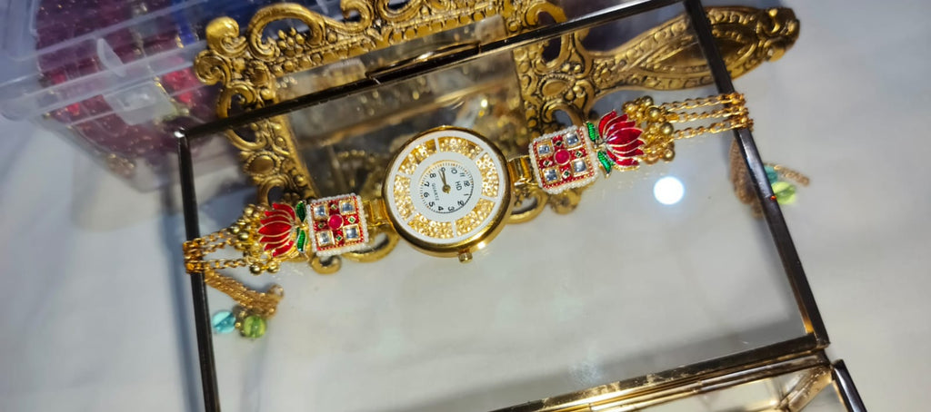 Traditional Kundan bracelet