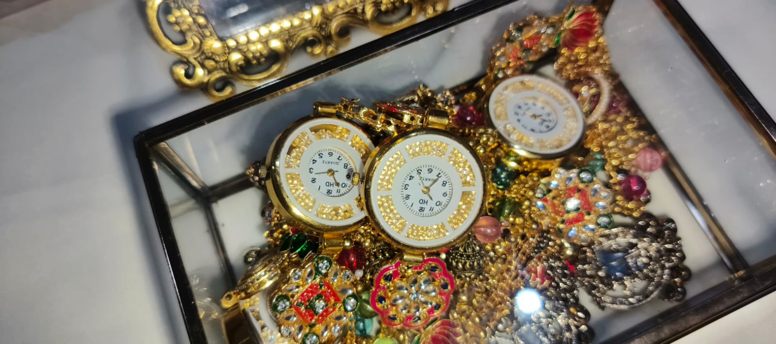 Traditional Kundan bracelet