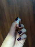 Elegant Crystal Ribbon Adjustable Ring for Women