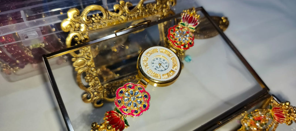 Traditional Kundan bracelet