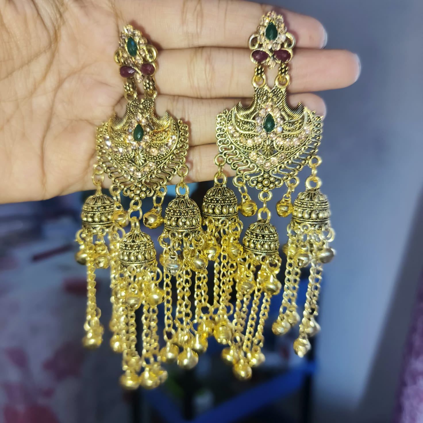 Kundan Jhumka