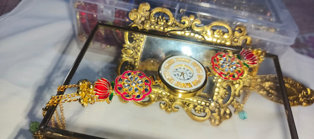 Traditional Kundan bracelet