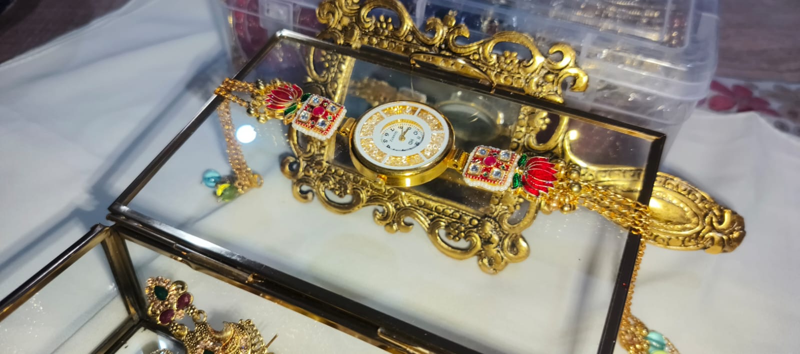Traditional Kundan bracelet