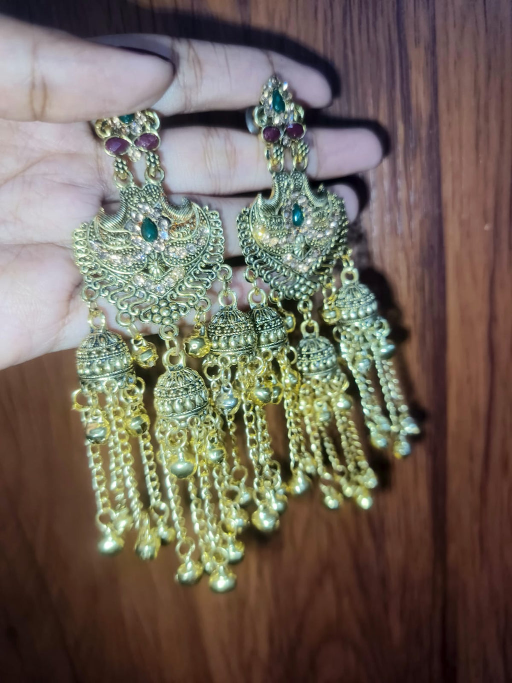 Kundan Jhumka